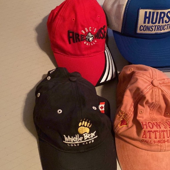 Set of 8 Mens Baseball Hats - Picture 2 of 6